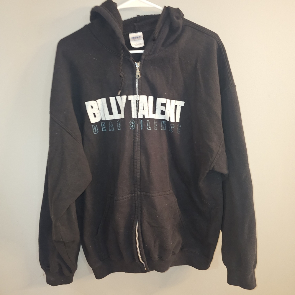 Billy Talent Dead Silence Hoodie